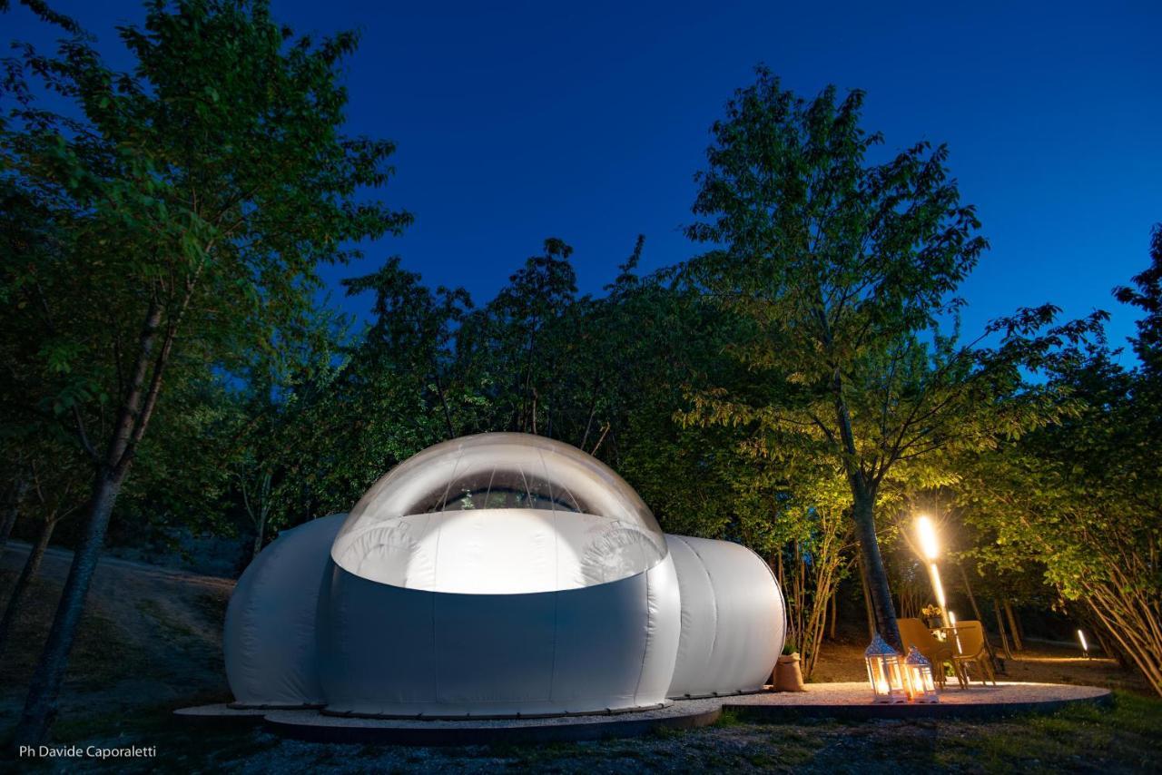 Hotel La Bolla del Borgo. Le Marche tra le stelle. Corinaldo Esterno foto